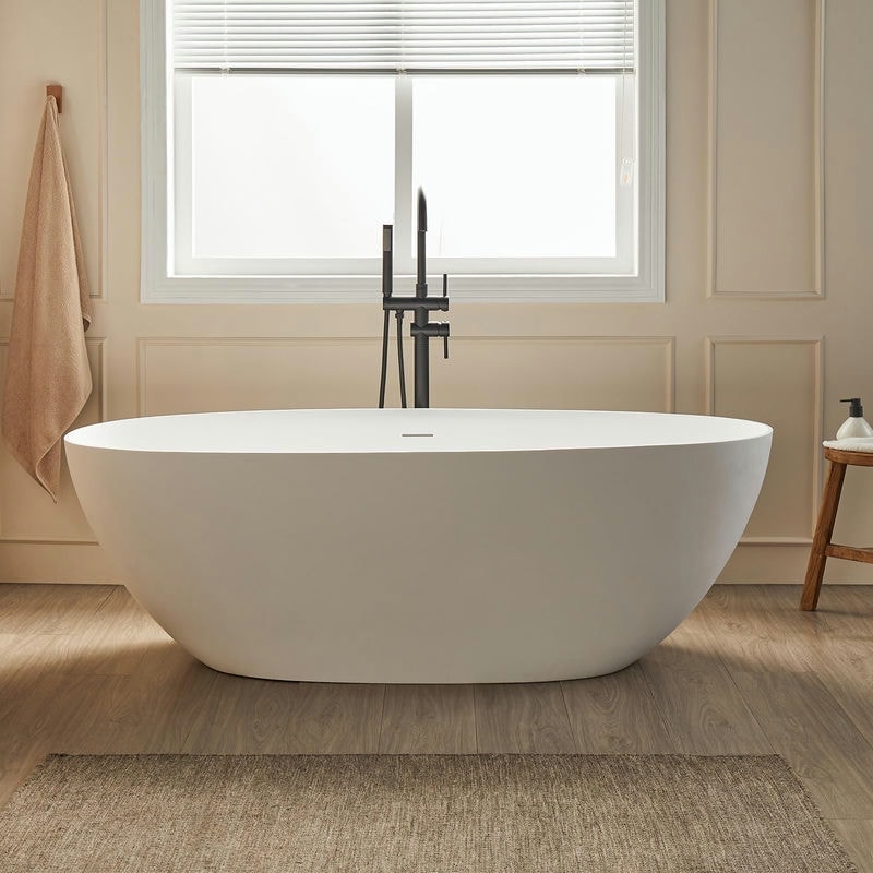 Freestanding Bathtub Size