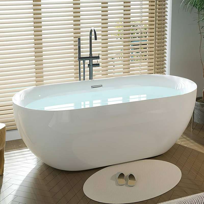 Oval Bathtub