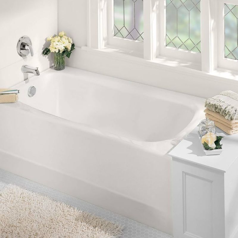 Enamel Steel Bathtub