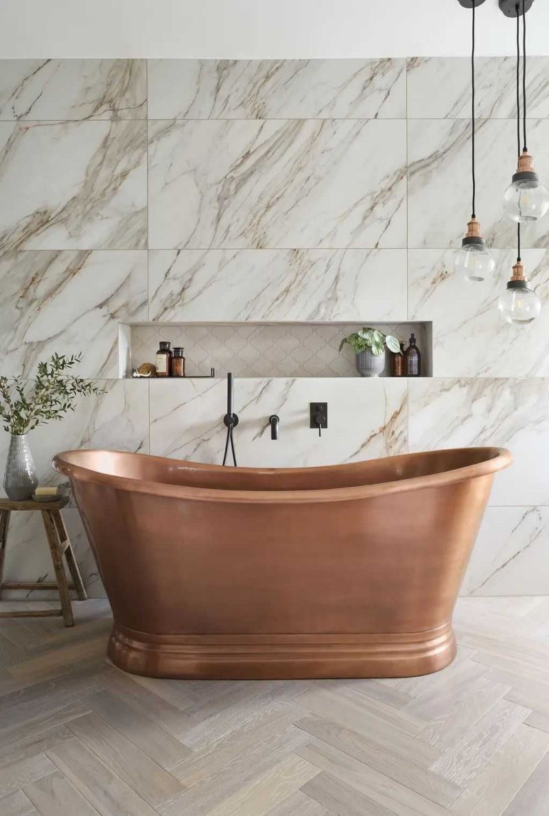 Stone Resin Bathtub