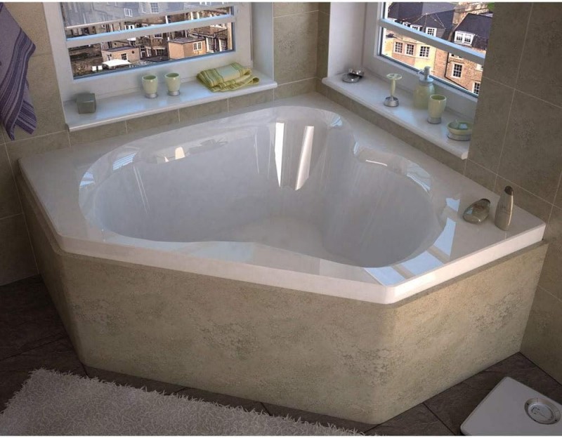 Atlantis Whirlpools Drop-in Corner Tub