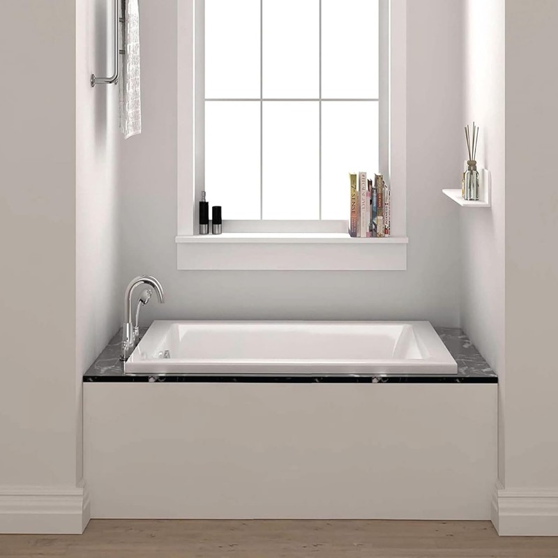 Fine Fixtures Drop-In Soaking Bathtub