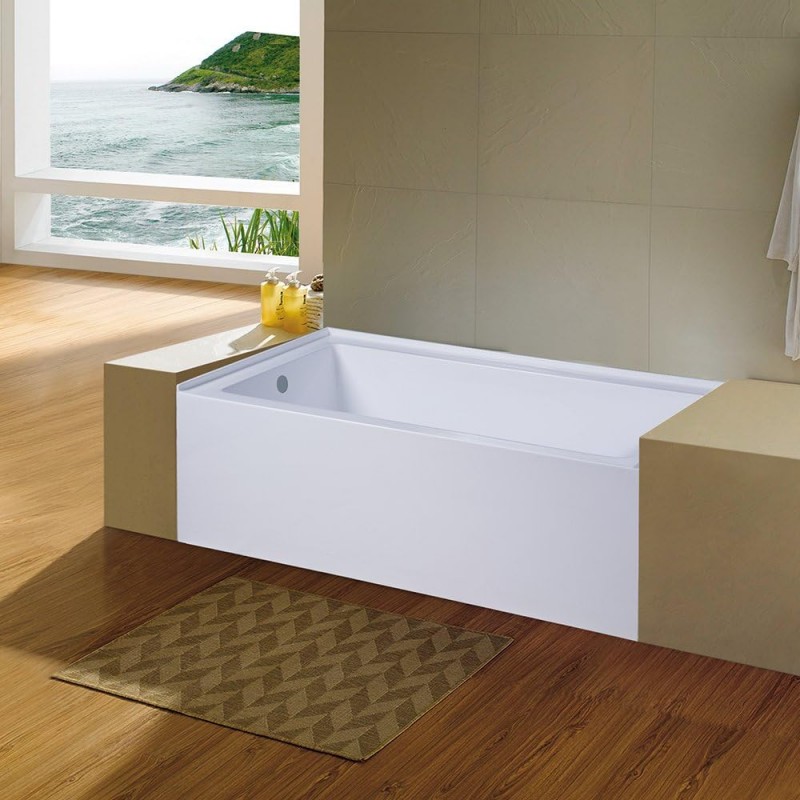 Kingston Brass Alcove Bathtub