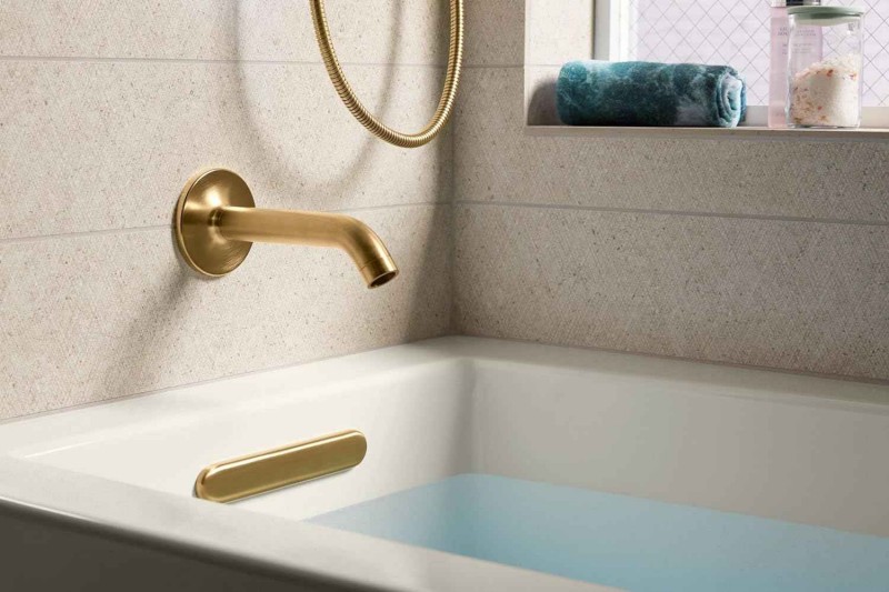 KOHLER K-20201 Alcove Bath