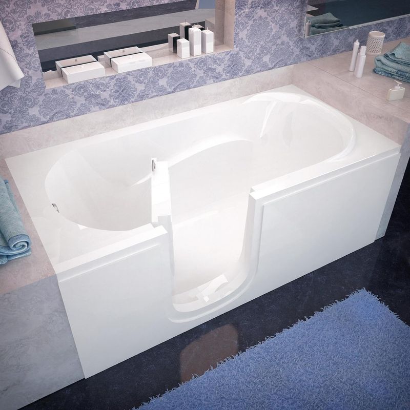 Spa World Venzi Drop-in Walk-In Tub