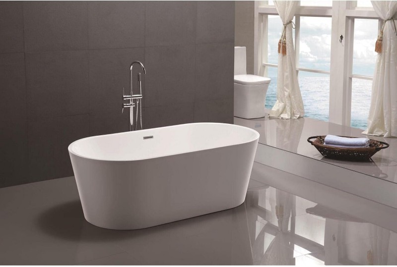 Vanity Art Bordeaux Freestanding Bathtub