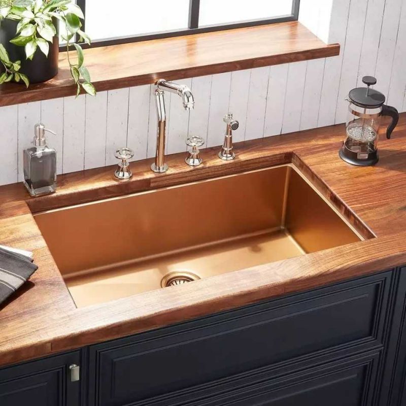 Bronze Kitchen Sinks