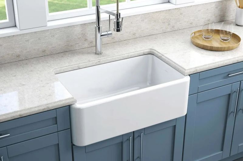 Fireclay Kitchen Sinks