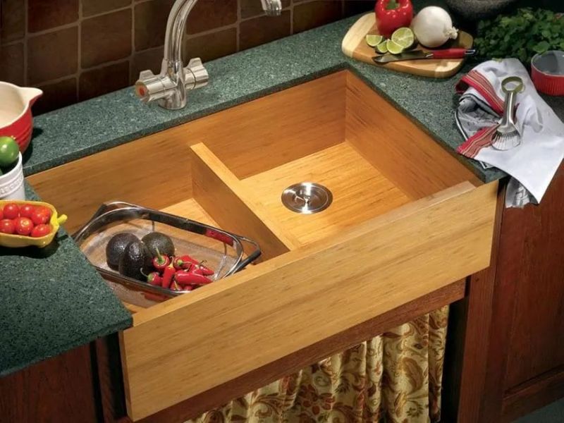 Wood Kitchen Sinks