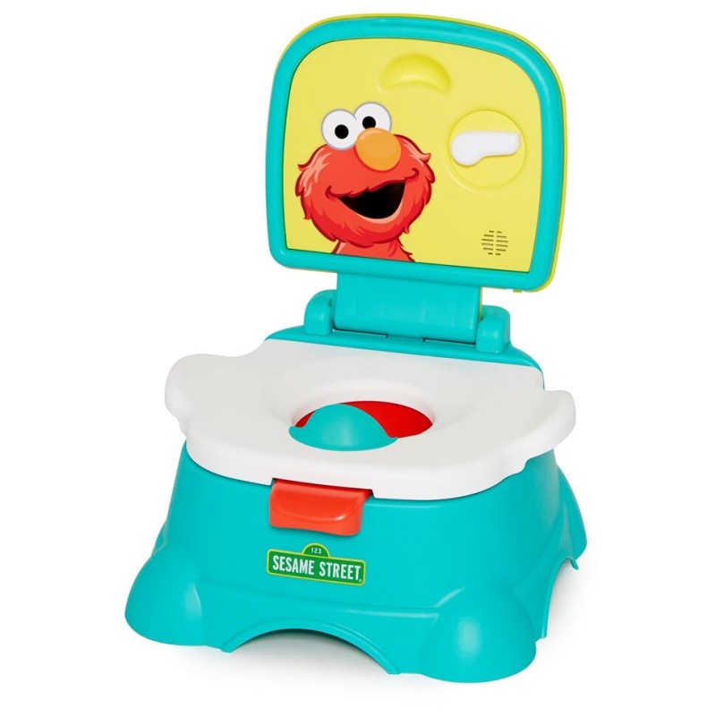 Sesame Street Elmo Potty Training Chair