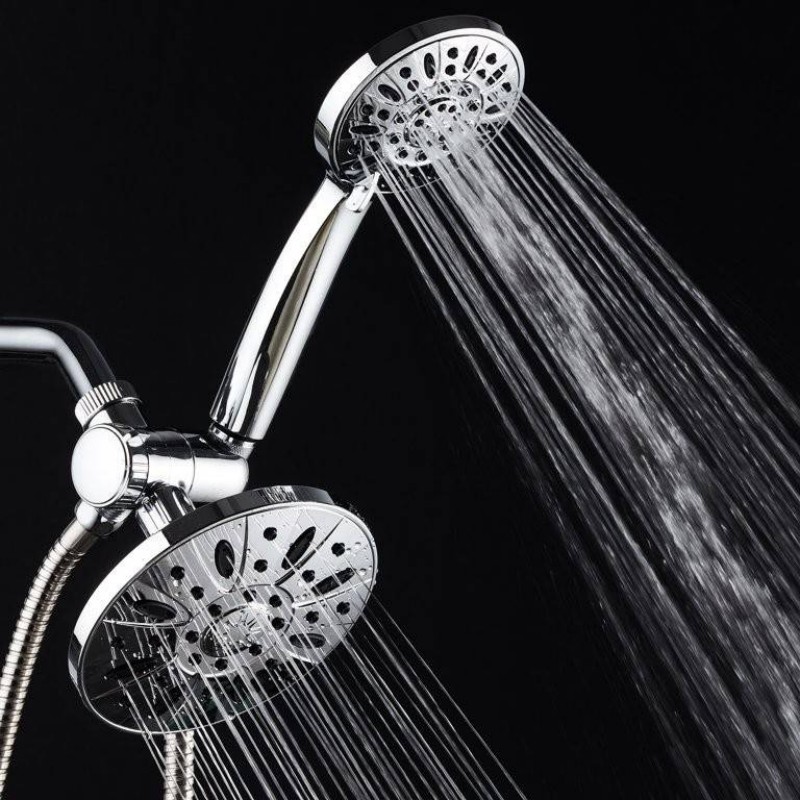 AquaDance shower head brand