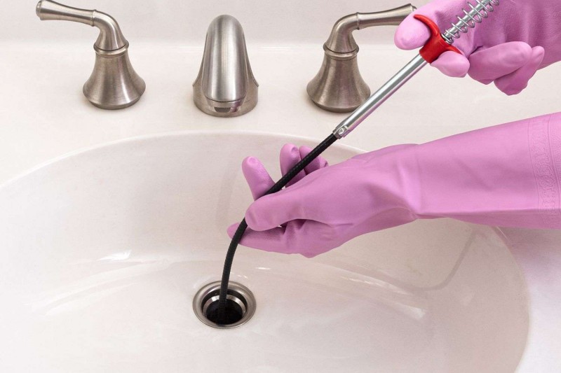 how to clean drain stopper