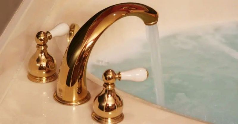 how to clean bronze faucets