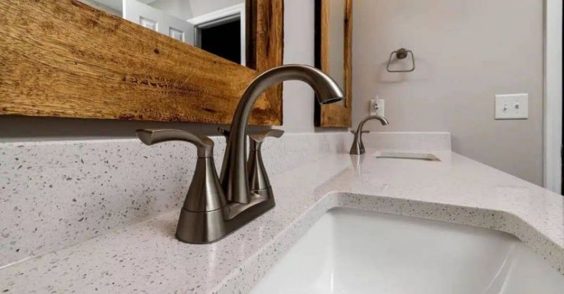 how to clean brushed nickel faucets