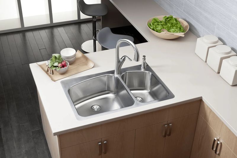 how to make a stainless steel sink shiny