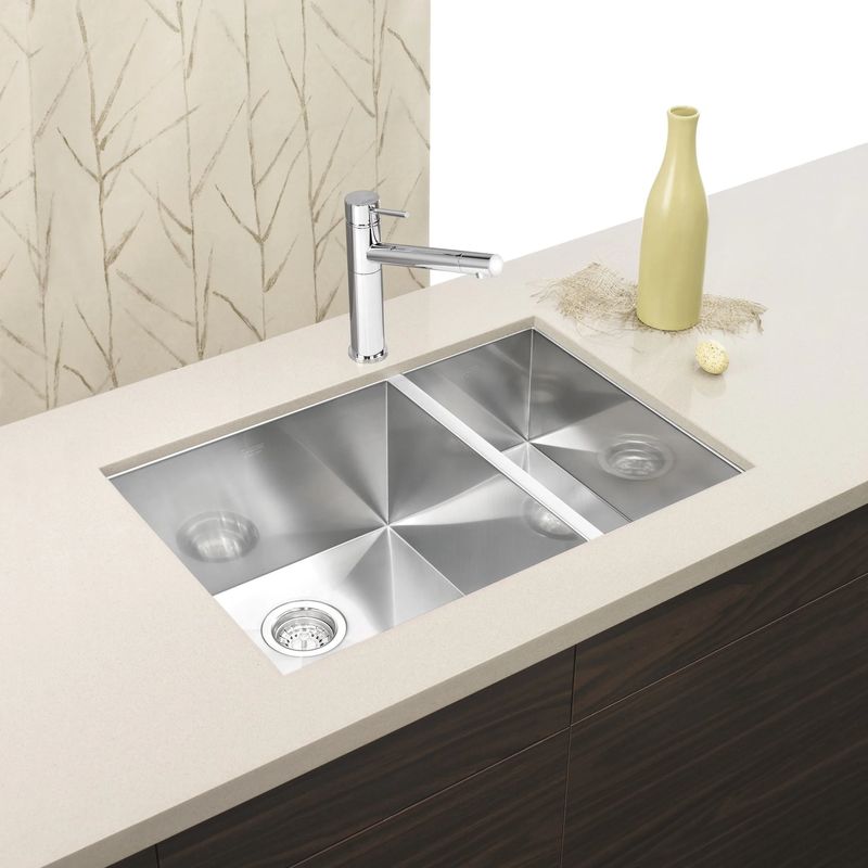 stainless steel sinks finishes