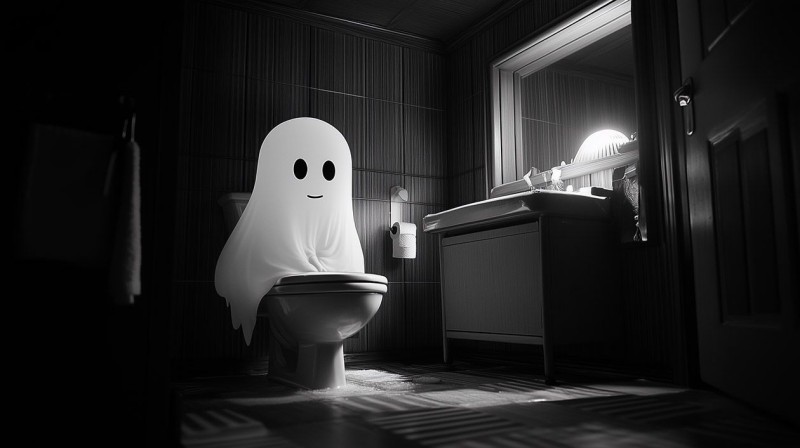 Ghost Flushing