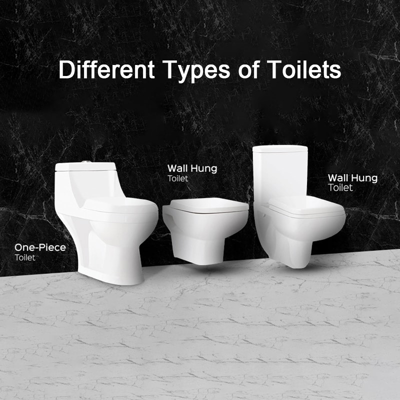 Different Types of Toilets: Styles, Mechanisms & Buying Guide