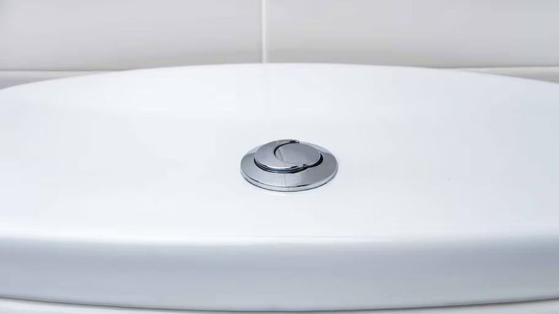 dual flush toilet