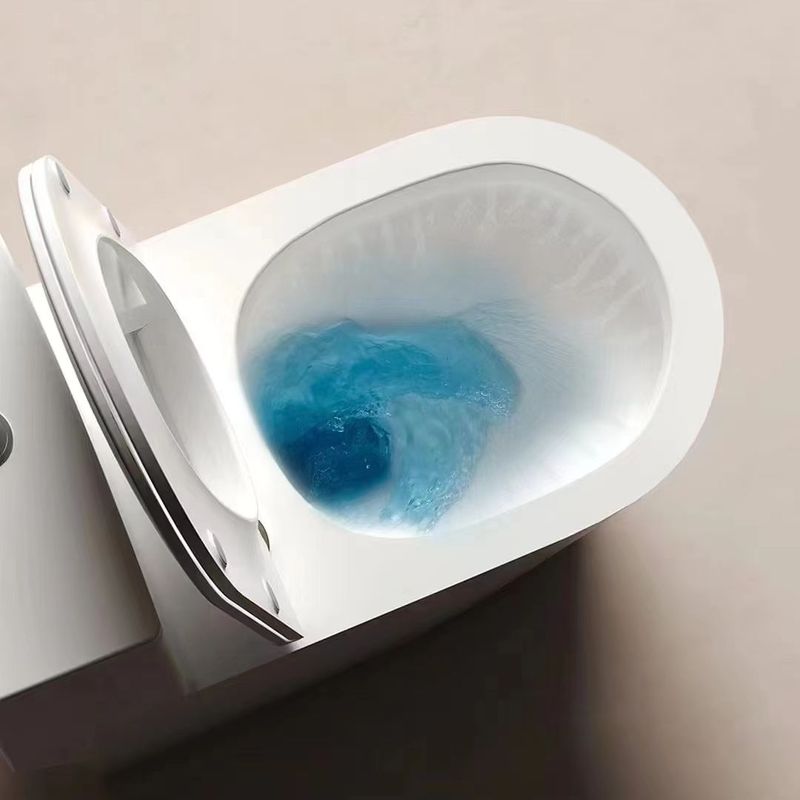 rimless toilet