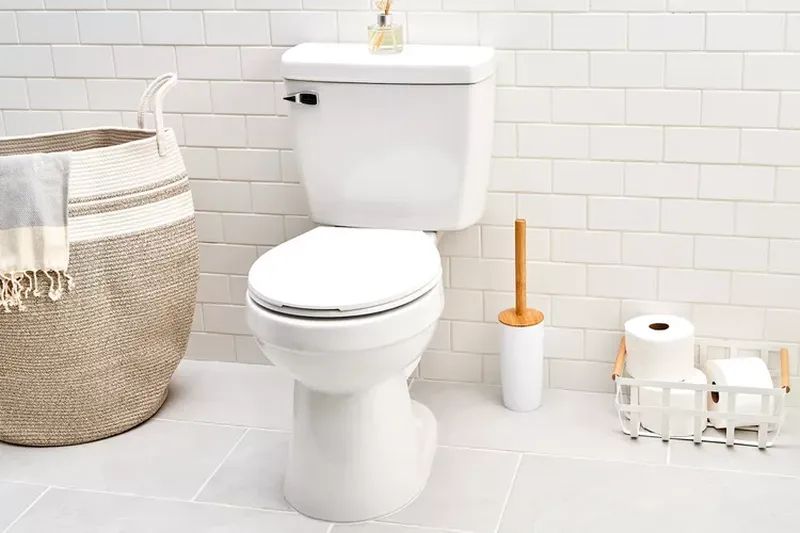 round bowl toilet