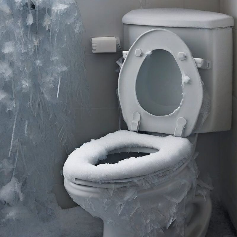 Can Toilets Freeze in Cold Weather? How to Prevent It