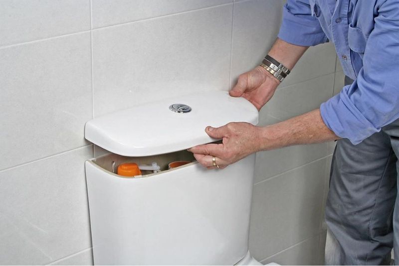 dual flush toilet troubleshooting