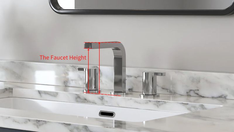 Decide the Faucet Height