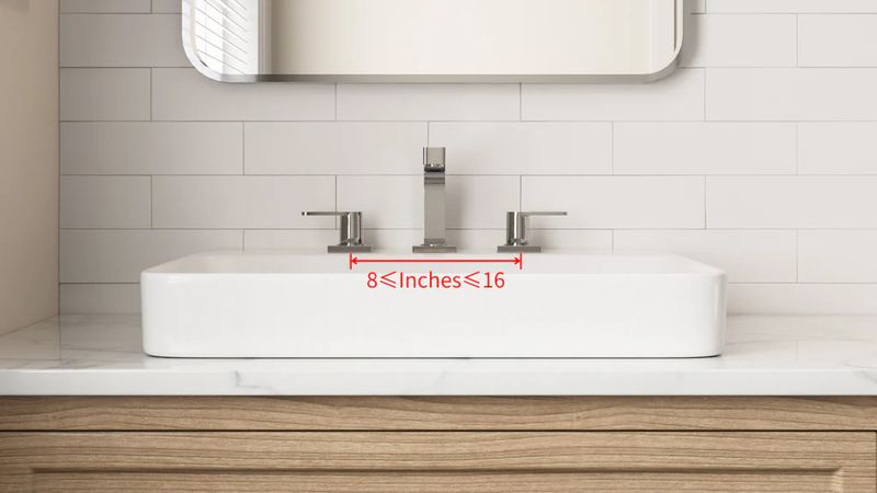 Measure Widespread Faucets