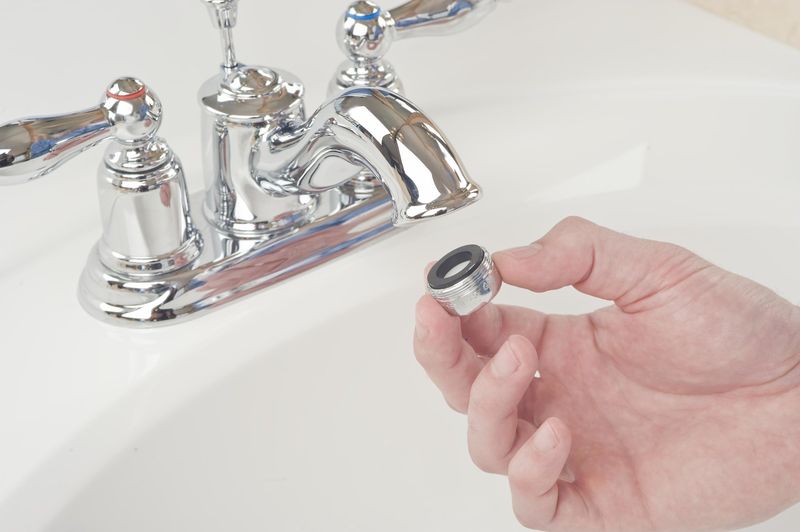 replace the faucet washer