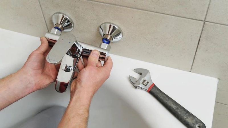 Remove the Faucet Handles