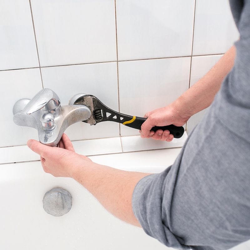 stop a dripping bathtub faucet