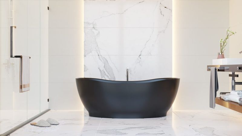 slipper freestanding bath