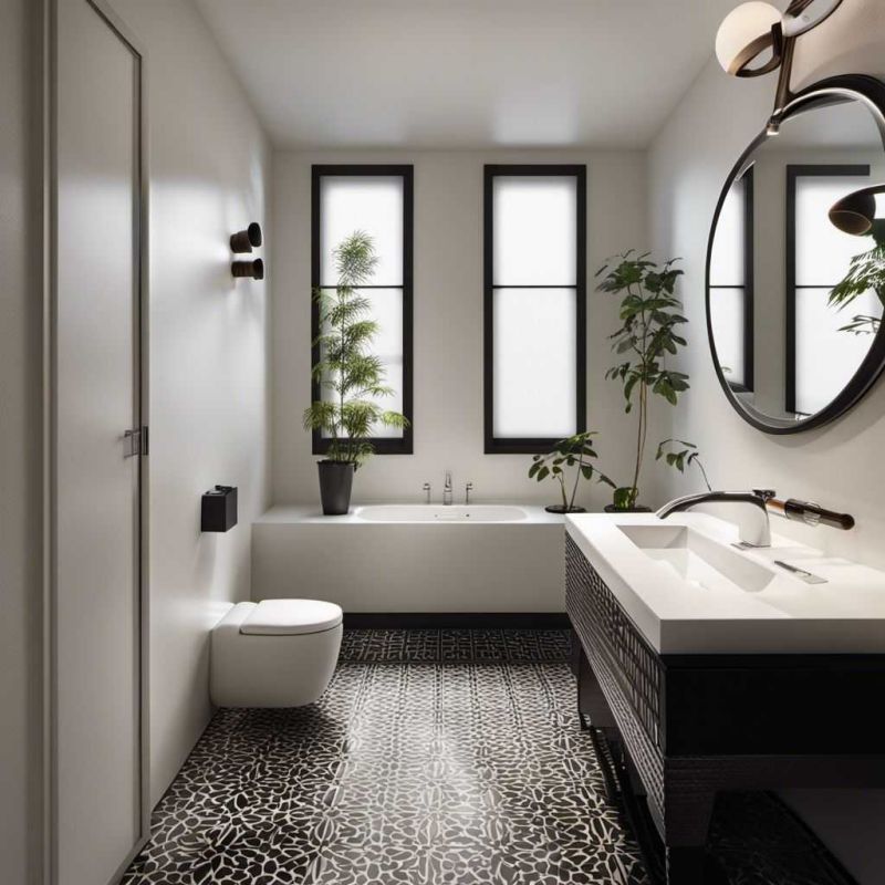 guest bathroom design ideas