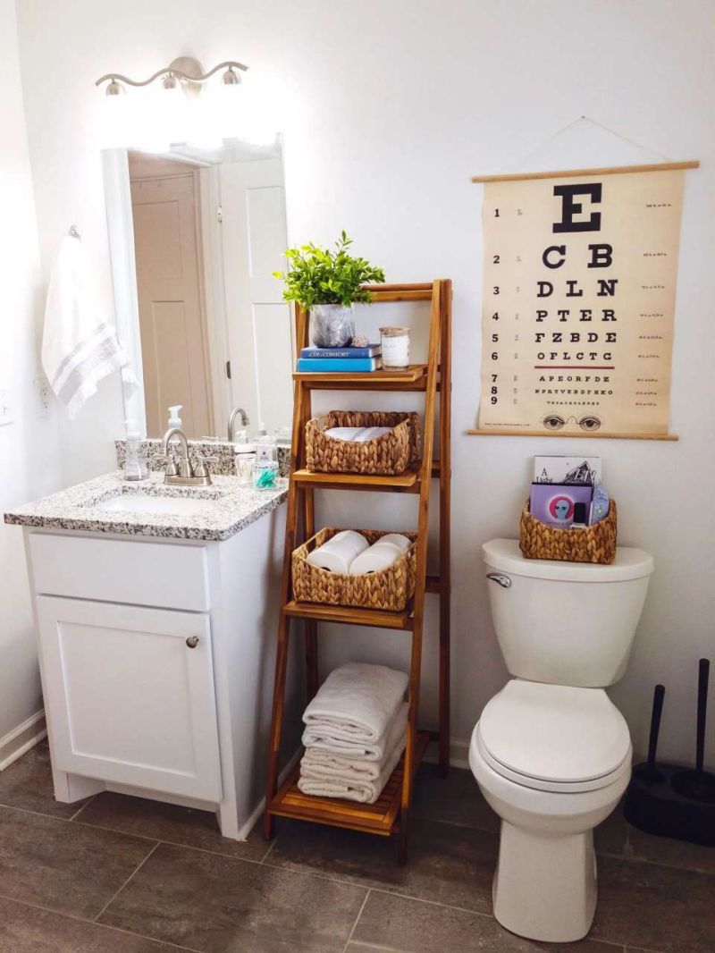 Stocking a Guest Bathroom for Visitors