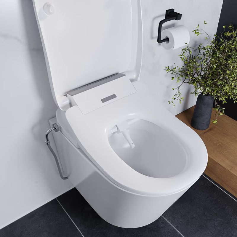 How Does a Bidet Toilet Work? How Do You Use?