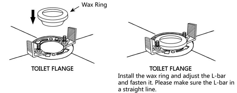 Install Wax Ring