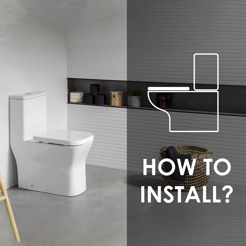 How to Install a One-Piece Toilet: A Complete DIY Guide