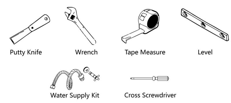 Tools For Installing a One-Piece Toilet