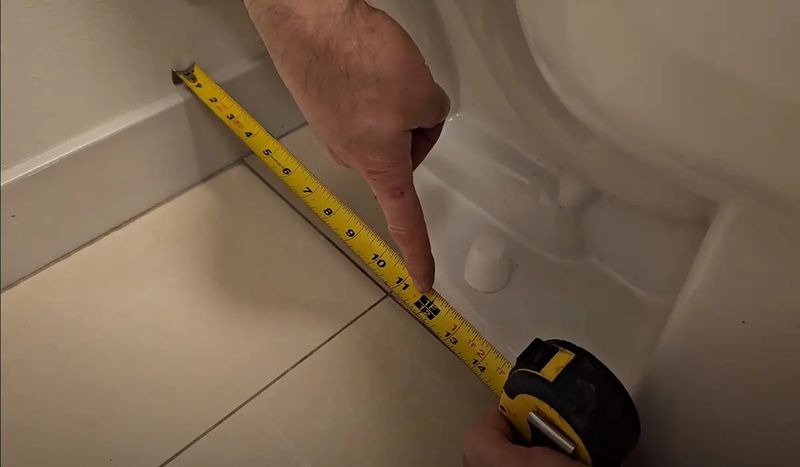 measure for a new toilet