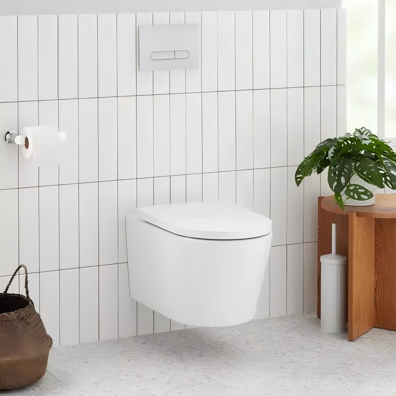 Wall Mounted Toilet Rough In