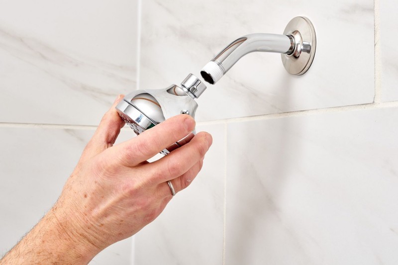 Install the Shower Head