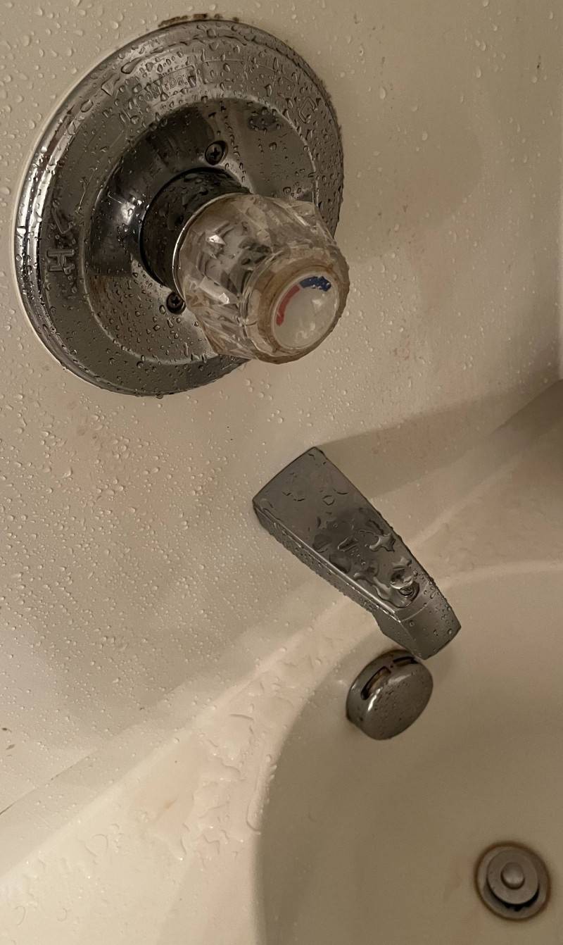 Installing shower temperature and flow controls