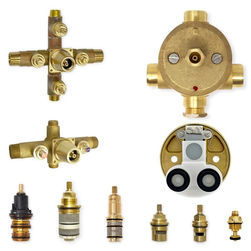 Components of Shower Faucets