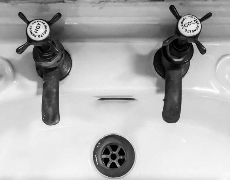 cold water tap