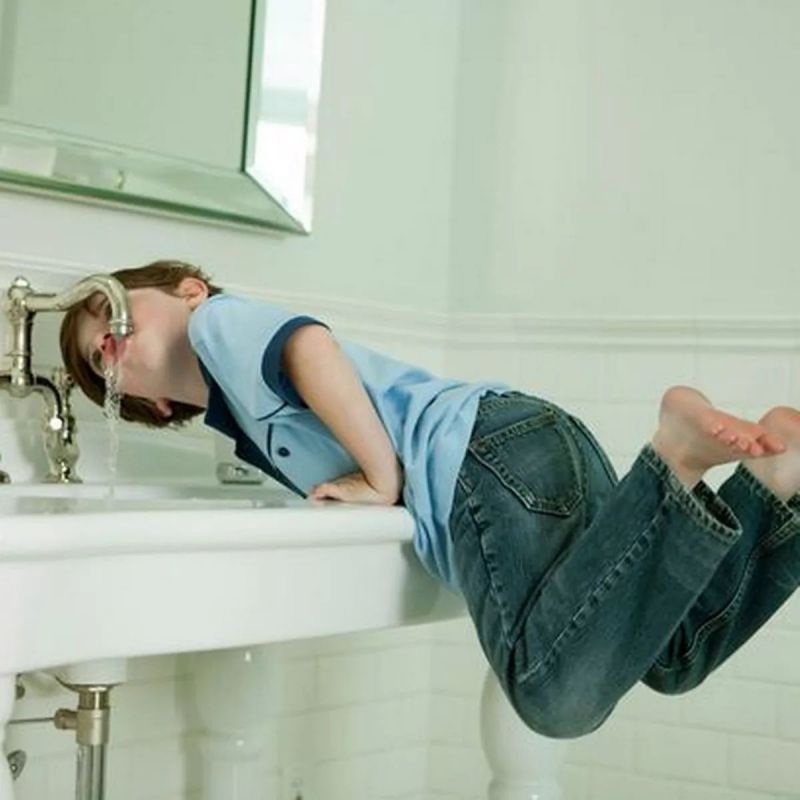 is it ok to drink water from the sink