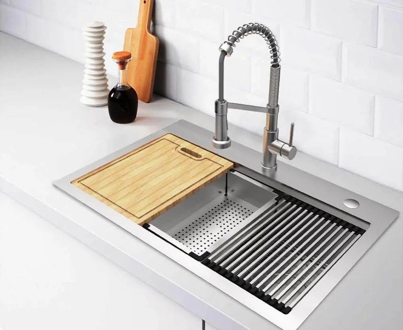 glacier bay kitchen sinks