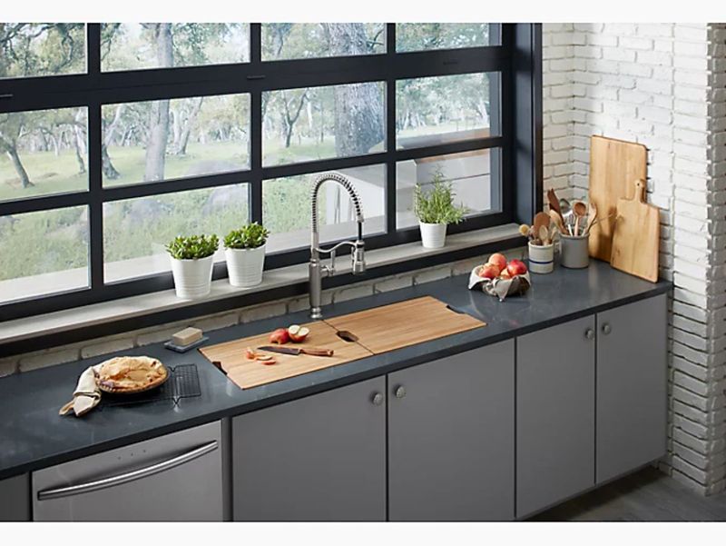 kohler kitchen sinks