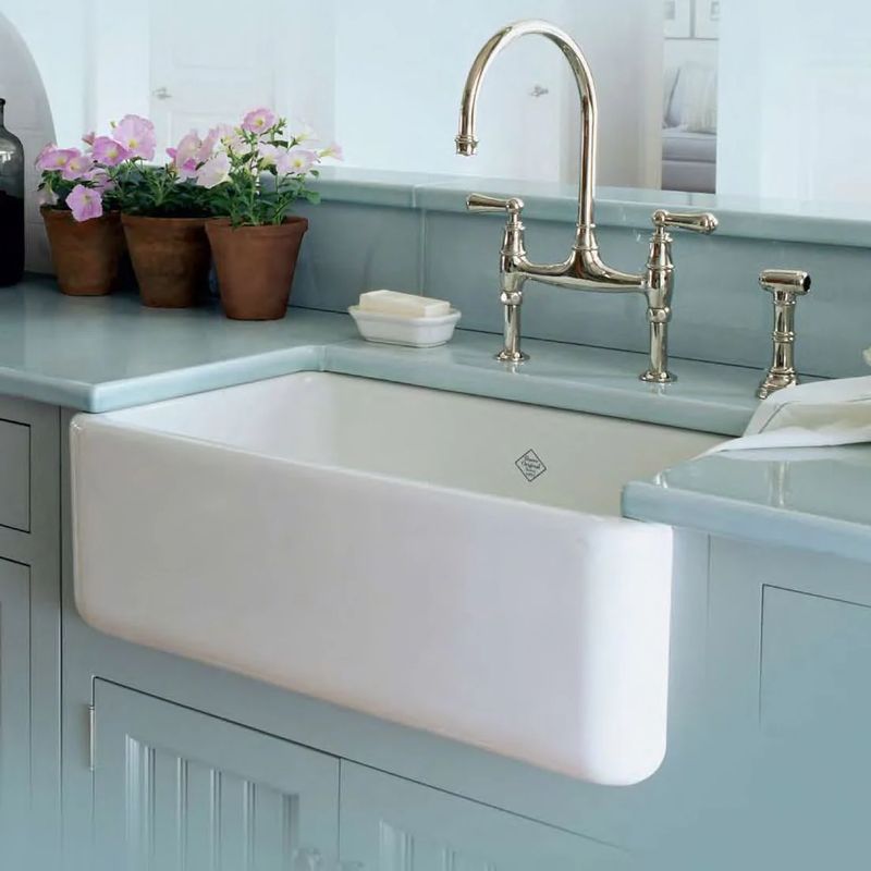 rohl kitchen sinks