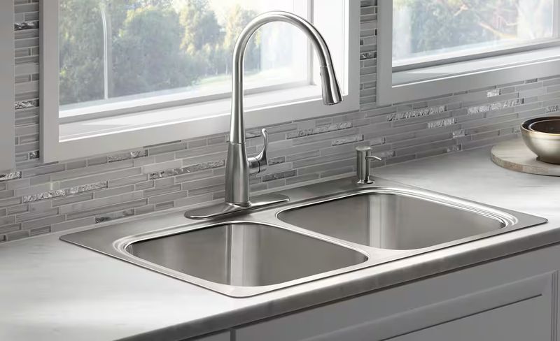 Drop-in Kitchen Sink